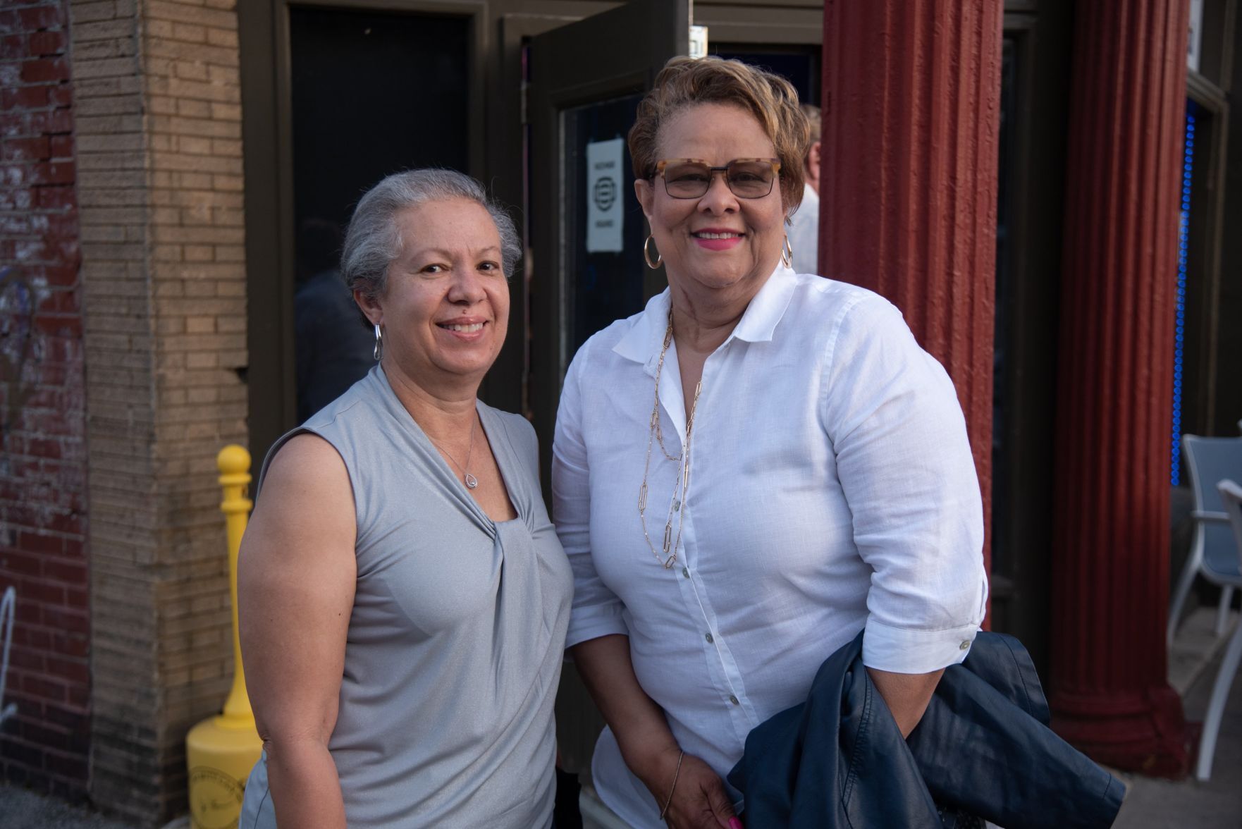 Denise Thimes at Blue Strawberry